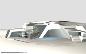 Die Eröffnung der runderneuerten Therme ist für Juni 2012 geplant.
